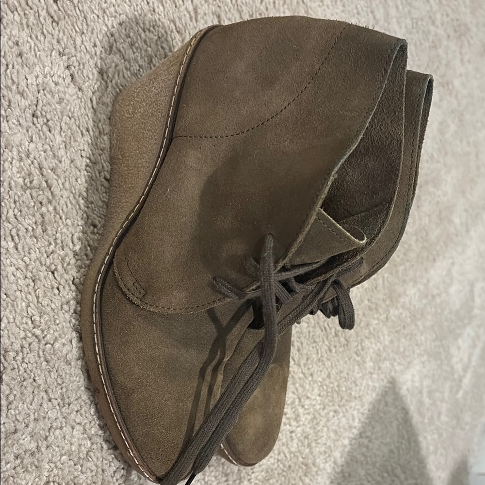 J. Crew Brown Ankle Boots